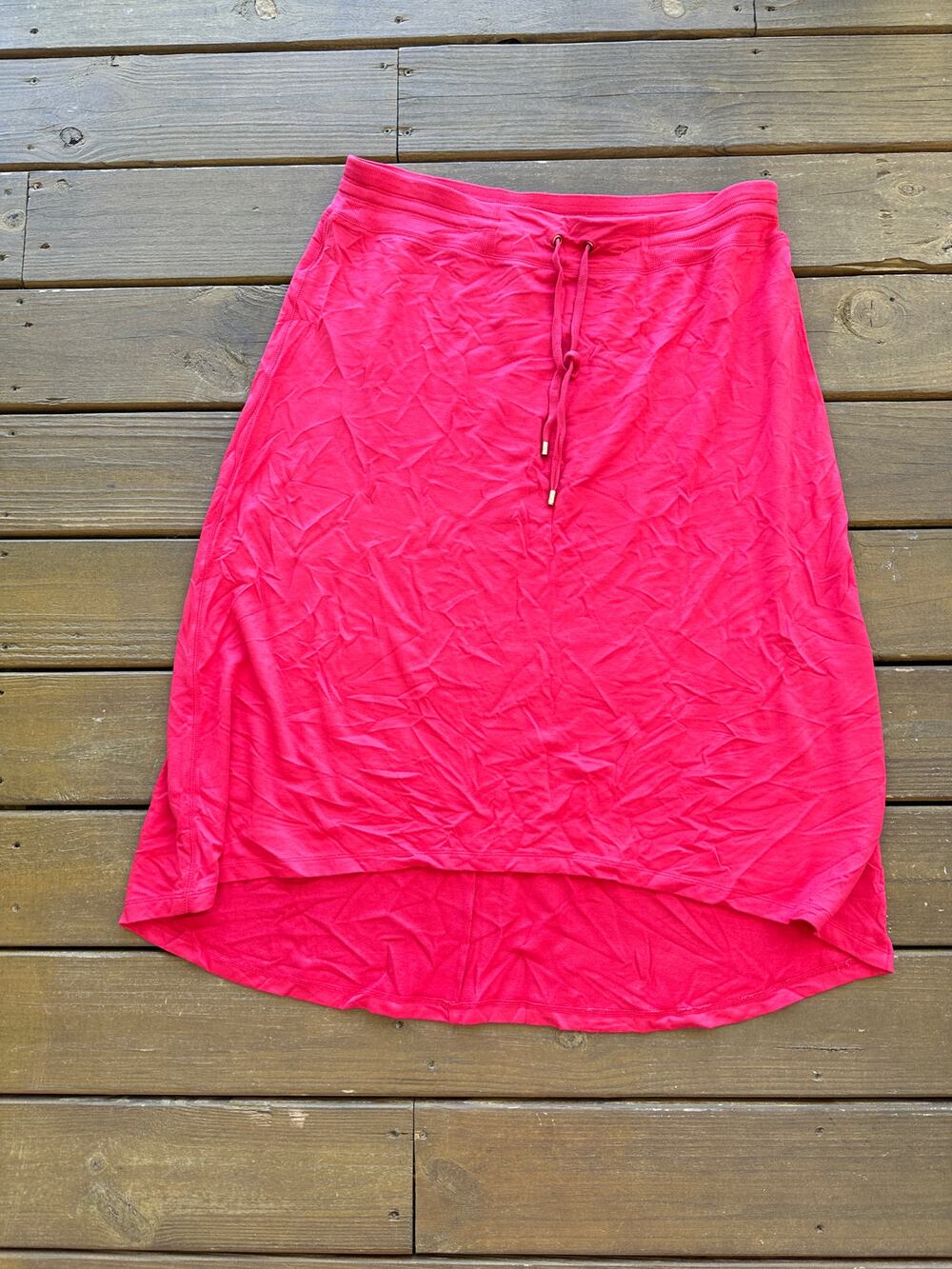 Zenergy by Chico's High Low Midi Skirt